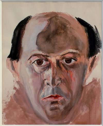 auto-retrato de Arnold Schönberg