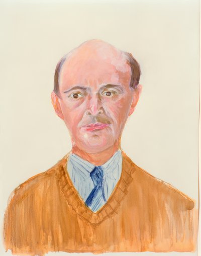 auto-retrato de Arnold Schönberg