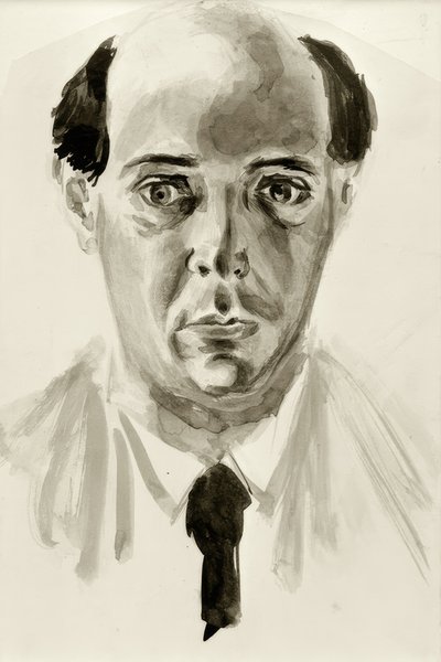 auto-retrato de Arnold Schönberg