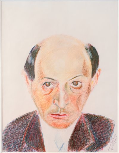 paisagem de Arnold Schönberg