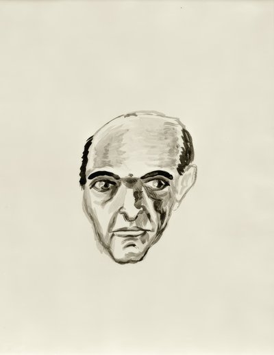 paisagem de Arnold Schönberg