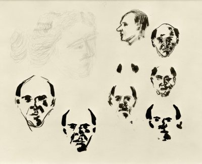 paisagem de Arnold Schönberg