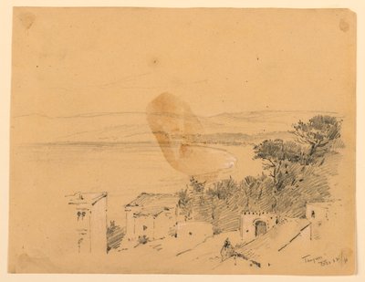 Baía de Tânger de Arnold William Brunner