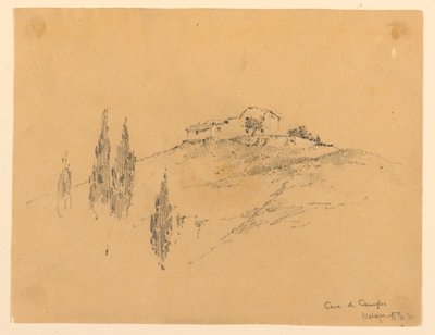 Casa de campo, Malapu de Arnold William Brunner