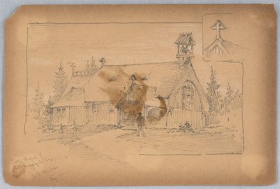 Capela – Santa Maria à beira-mar de Arnold William Brunner