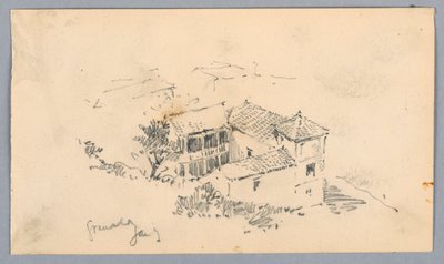 Pátio, Granada de Arnold William Brunner