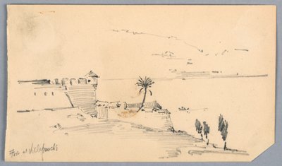 Forte em Villefranche de Arnold William Brunner