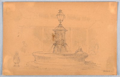Fonte em Nevers de Arnold William Brunner