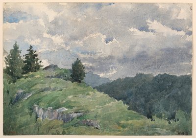 Paisagem de Arnold William Brunner