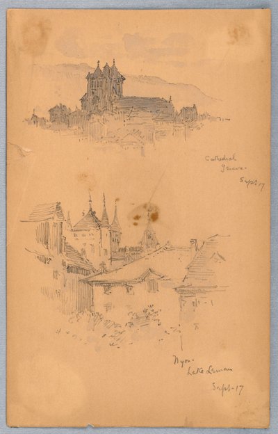 Nyon, Catedral de Genebra de Arnold William Brunner