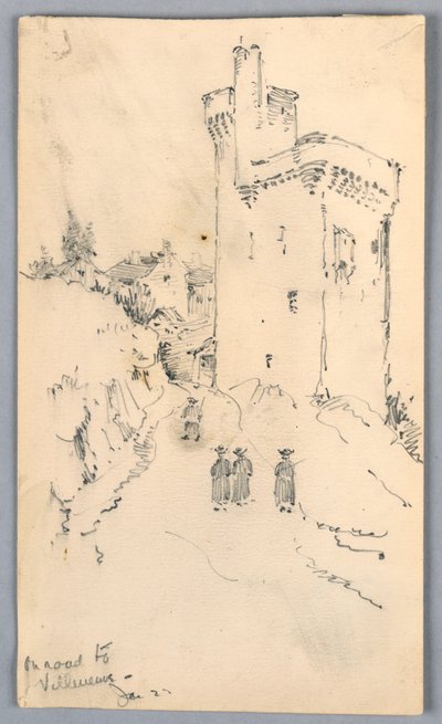 A caminho de Villeneuve de Arnold William Brunner