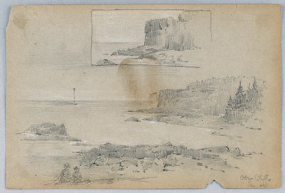 Penhascos da Lontra de Arnold William Brunner