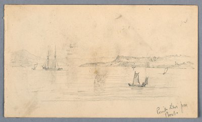 Point Levi do barco de Arnold William Brunner