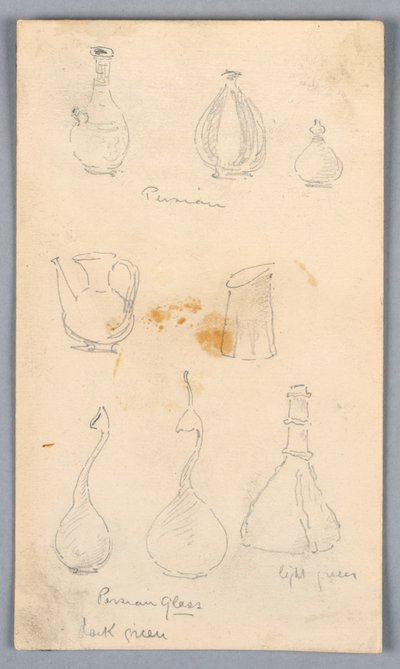 Cerâmica e vidro de Arnold William Brunner