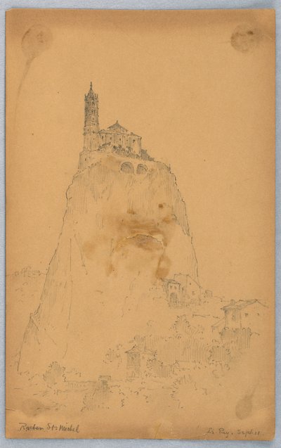 Rocher St. Michel, Le Puy de Arnold William Brunner
