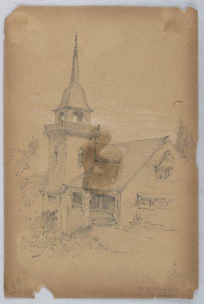 Capela Católica Romana de St. Sylvia de Arnold William Brunner