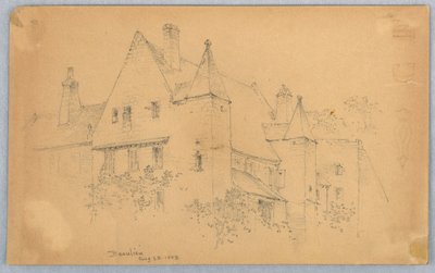 Esboço de Beaulieu de Arnold William Brunner