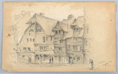 Esboço de Lisieux de Arnold William Brunner