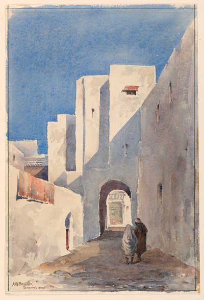 Tânger de Arnold William Brunner