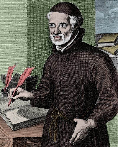 Pere Antonio VIEIRA (1608-1697) Jesuite, Evangelizador dos Índios do Brasil - Gravura de Arnold van Westerhout (1651-1725) - Retrato de Antonio Vieira (1608-1697), padre e escritor jesuíta português de Arnold van Westerhout