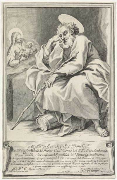 José Adormecido de Arnold van Westerhout