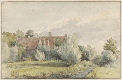 Casa entre as árvores de Arnoldus Johannes Eymer