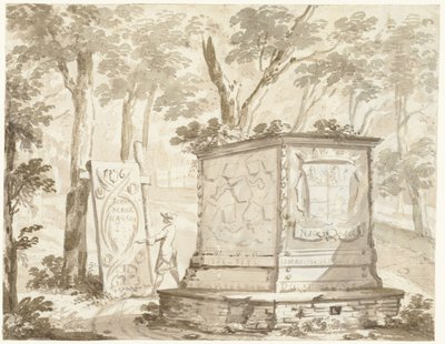 Túmulo de Johan Maurice de Nassau-Siegen em Kleve de Arnoud van Halen