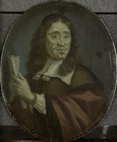 Jan Vos (1610-67), poeta de Amsterdã de Arnoud van Halen