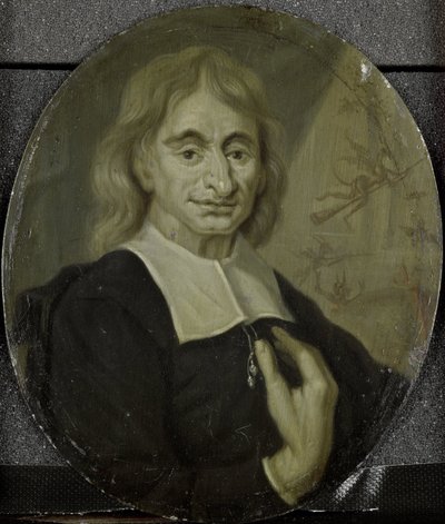 Retrato de Balthasar Bekker de Arnoud van Halen