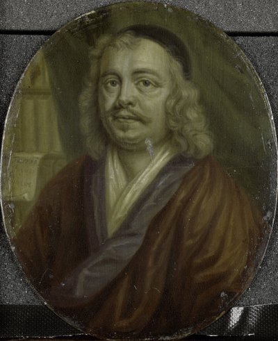 Retrato de Jacob Heiblocq de Arnoud van Halen