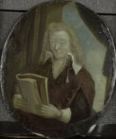 Retrato de Jan Six de Arnoud van Halen