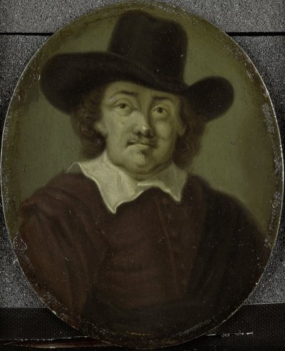 Retrato de Jeremias de Decker de Arnoud van Halen