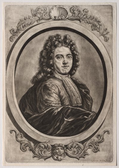 Auto-retrato de Arnoud van Halen