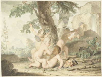 A brincar aos rapazes nus de Arnout Rentinck