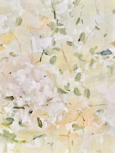 Suave impressão floral de Arohika Verma