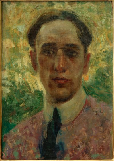 Auto-retrato de Aroldo Bonzagni