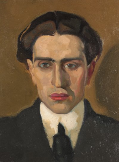Auto-retrato de Aroldo Bonzagni