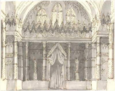 Interior da igreja de Aron Wallick