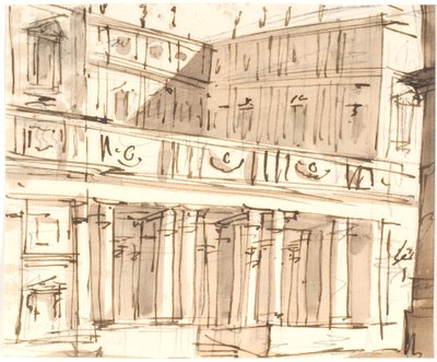Palácio com colunata de Aron Wallick