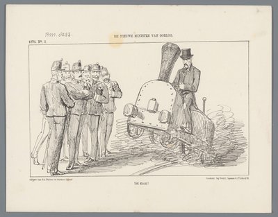 Relatório sobre a Visita de Sua Majestade o Rei Guilherme III a Roterdão de 28-31 de Julho de 1851, tal como relatado no Courant Rotterdamsche de 29 e 31 de Julho e 1 de Agosto de 1851 (título sobre o objecto) de Arrenberg and Van Reyn
