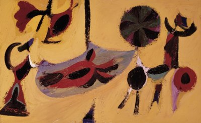 arguía de Arshile Gorky