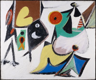 Composição de Arshile Gorky