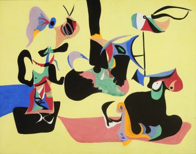 Jardim em Sochi de Arshile Gorky