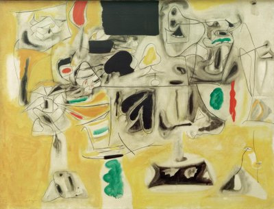 Paisagem-Tabela de Arshile Gorky