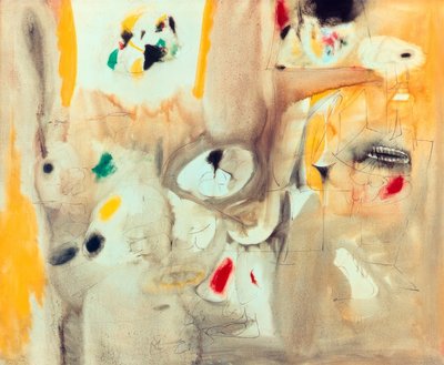 Fazendo o calendário de Arshile Gorky
