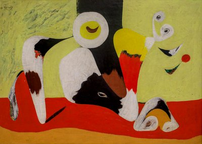 Mojave. 1941-1942 (óleo sobre tela) de Arshile Gorky