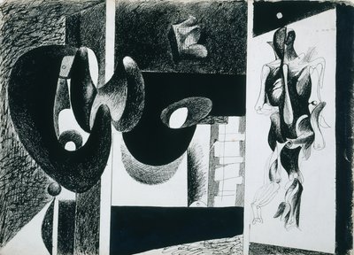 Nighttime, Enigma e Nostalgia de Arshile Gorky