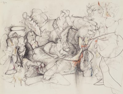 Sem título de Arshile Gorky