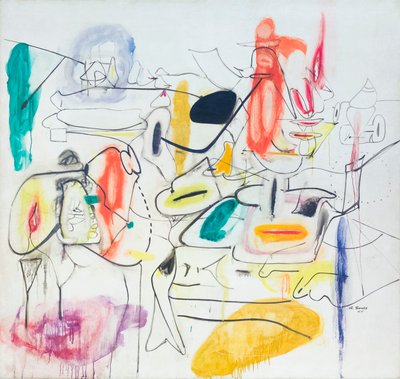 Sem título de Arshile Gorky