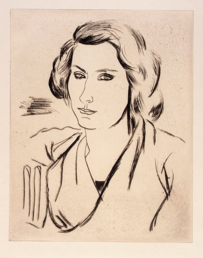 Mulher jovem de Arshile Gorky